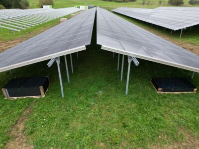 Photovoltaikanlage der IHK Erfurt, Thüringen